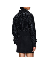 ARMANI EXCHANGE Armani Exchange Giubbotto Donna Black Waves - Nero Black Waves